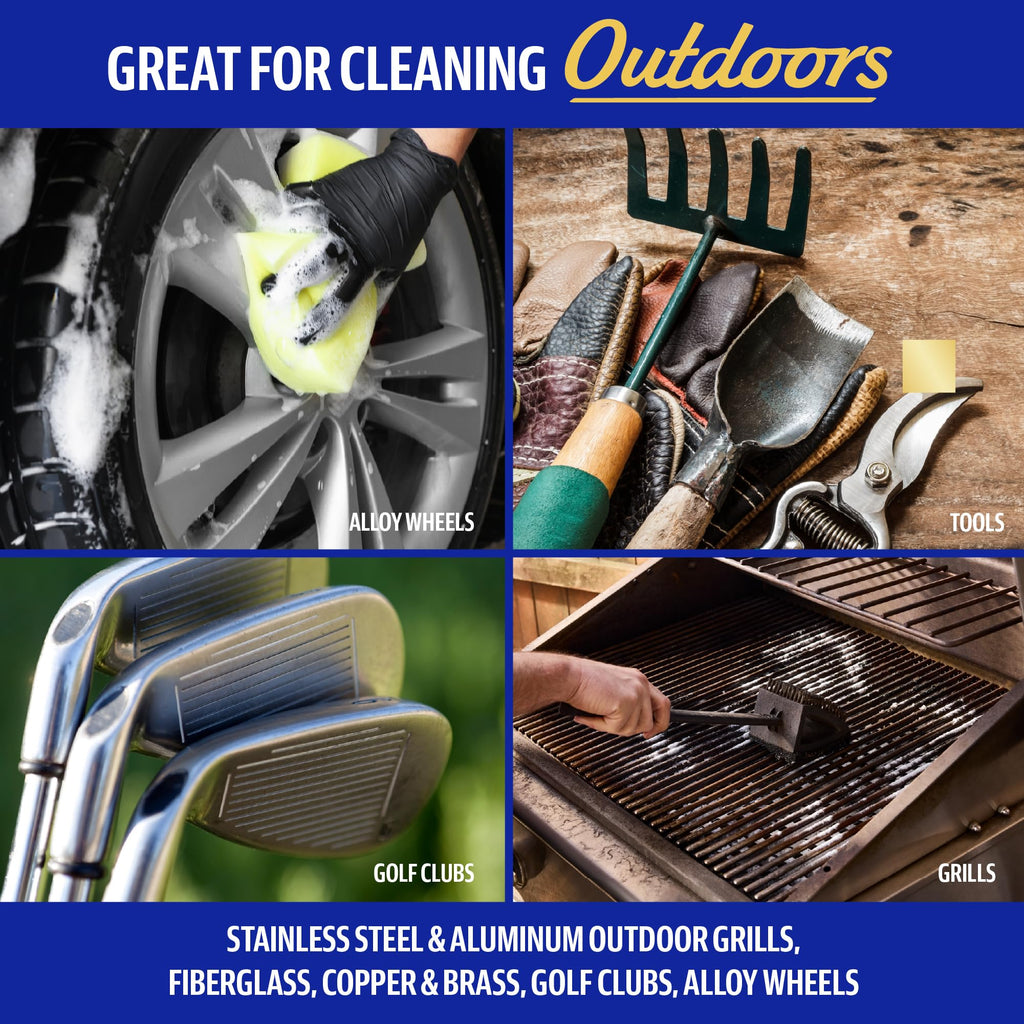 Enhance your cleaning with Bar Keepers Friend Powder Cleanser, ideal for stainless steel and outdoor surfaces. Available at Curat Cart.