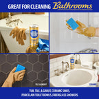 Discover the exclusive Bar Keepers Friend Powder Cleanser, ideal for cleaning bathrooms and various surfaces. Specially curated by Curat Cart.