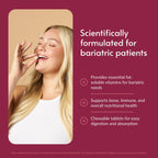 Bariatric Advantage Chewable High ADEK offers essential vitamins for bariatric patients. 100% Authentic, available at Curat Cart.