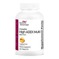 Bariatric Advantage Chewable High ADEK offers essential vitamins in a tropical fruit flavor. Premium import available at Curat Cart.