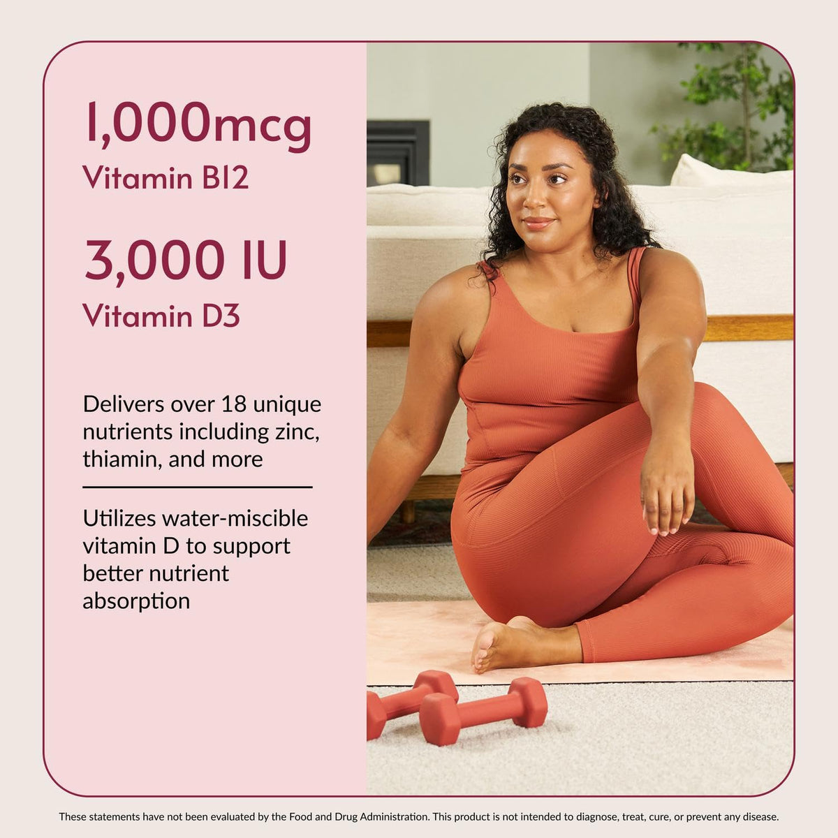 Bariatric Advantage Multi Chewy Bite, 1000mcg Vitamin B12, 3000 IU Vitamin D3, unique nutrient blend for better absorption. Available at CuratCart, India.