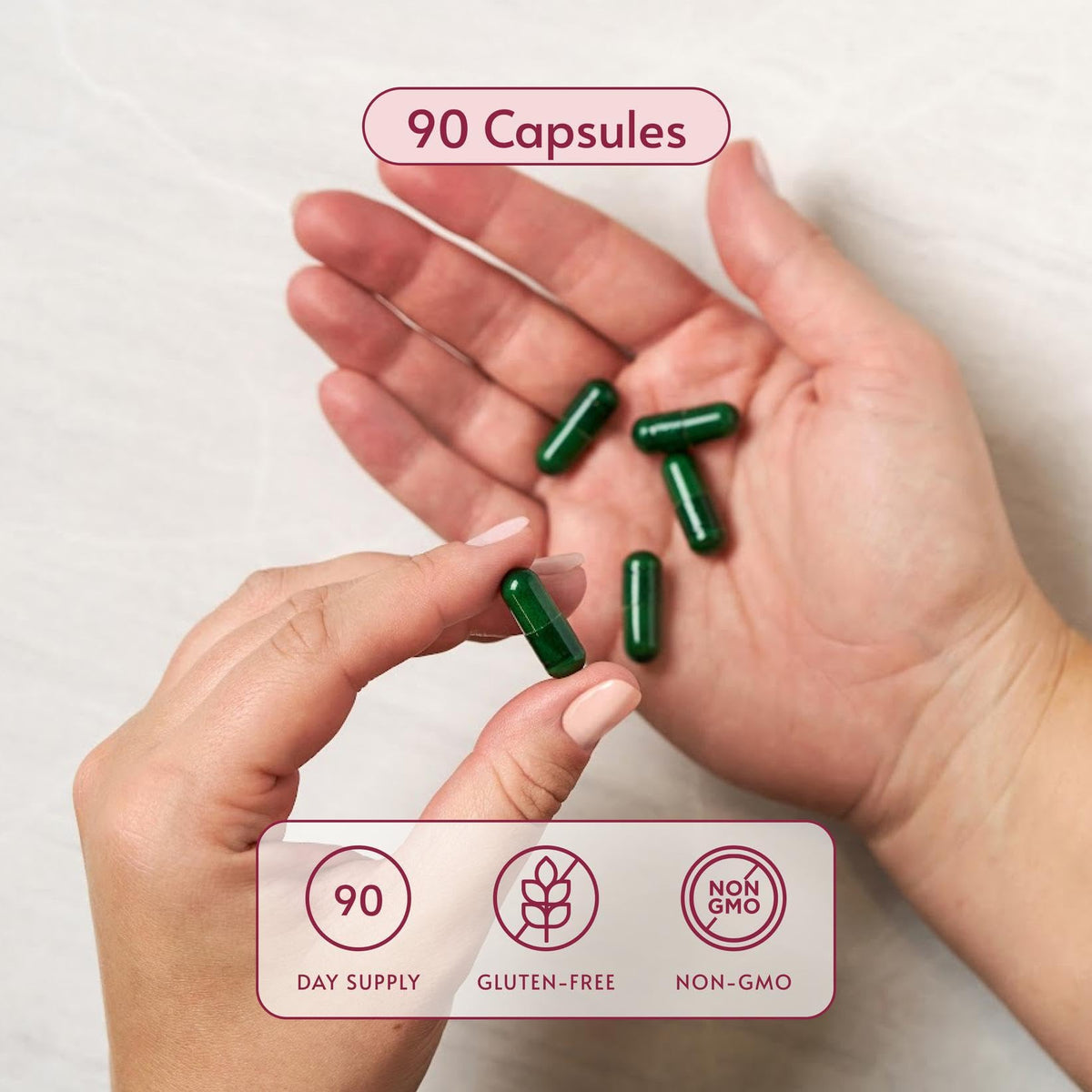 Premium imported Bariatric Advantage Ultra Solo: 90 gluten-free, non-GMO capsules for optimal health support.