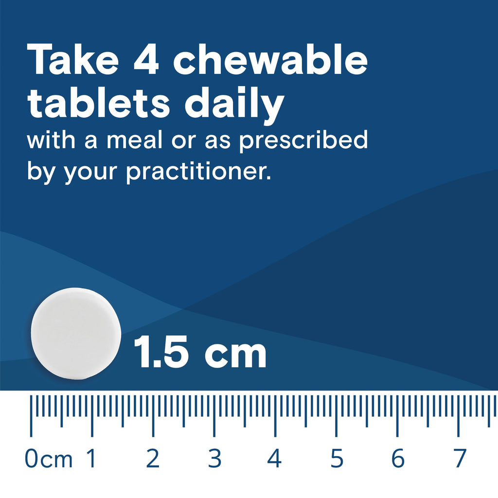 Premium imported Bariatric Fusion Calcium Citrate chewable tablet, ideal for daily intake. Available at Curat Cart.
