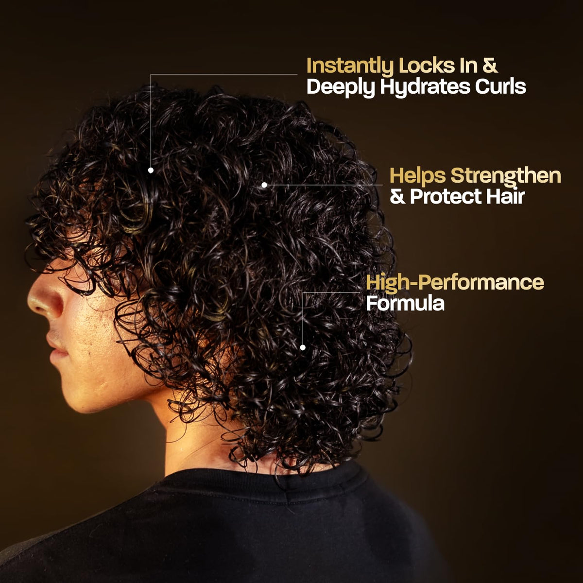 Discover BASED Curl Cream for Men, verified by CuratCart. Locks in hydration, strengthens curls, and protects hair.