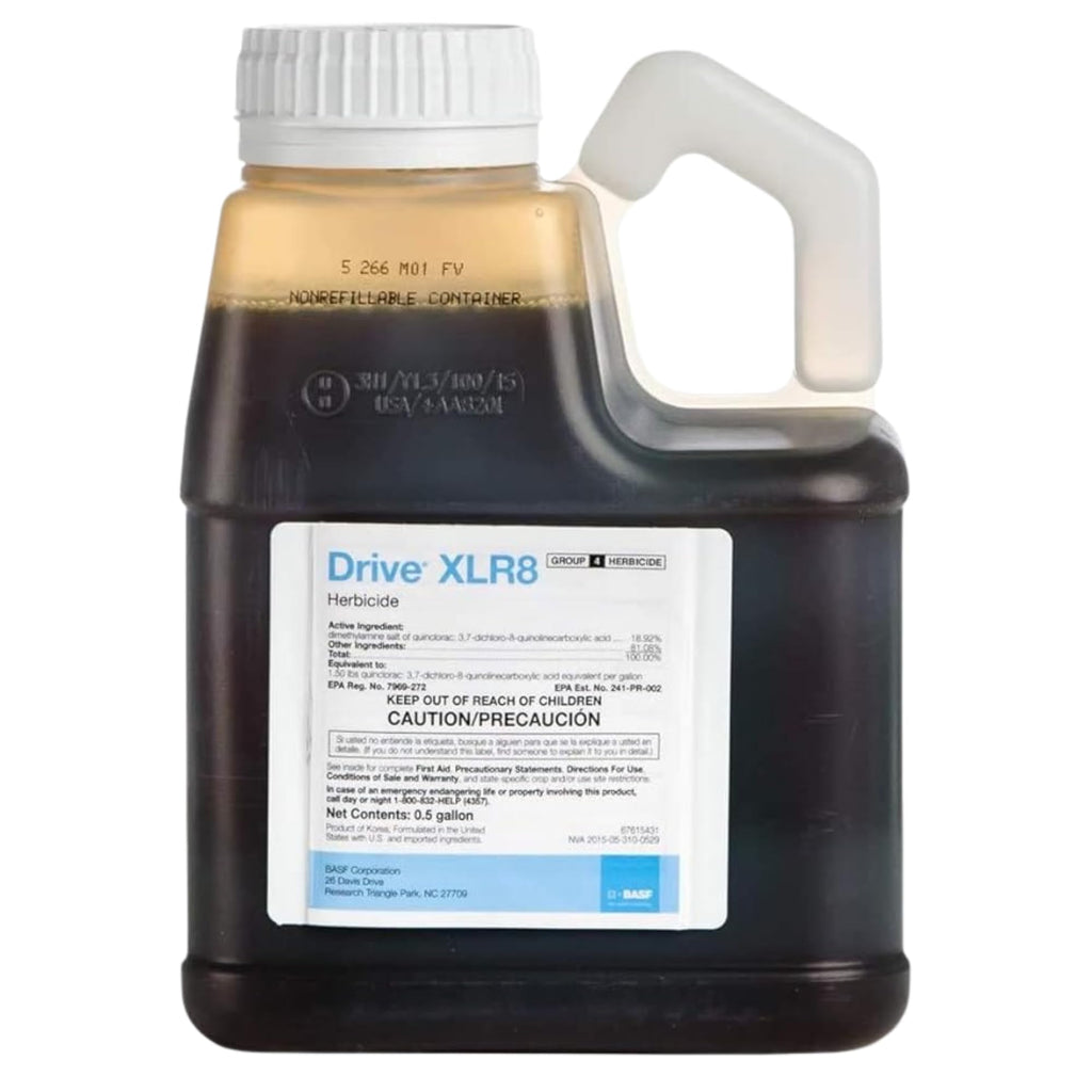 BASF Drive XLR8 Crabgrass Killer is a premium imported herbicide, ideal for effective crabgrass control. Available at Curat Cart.