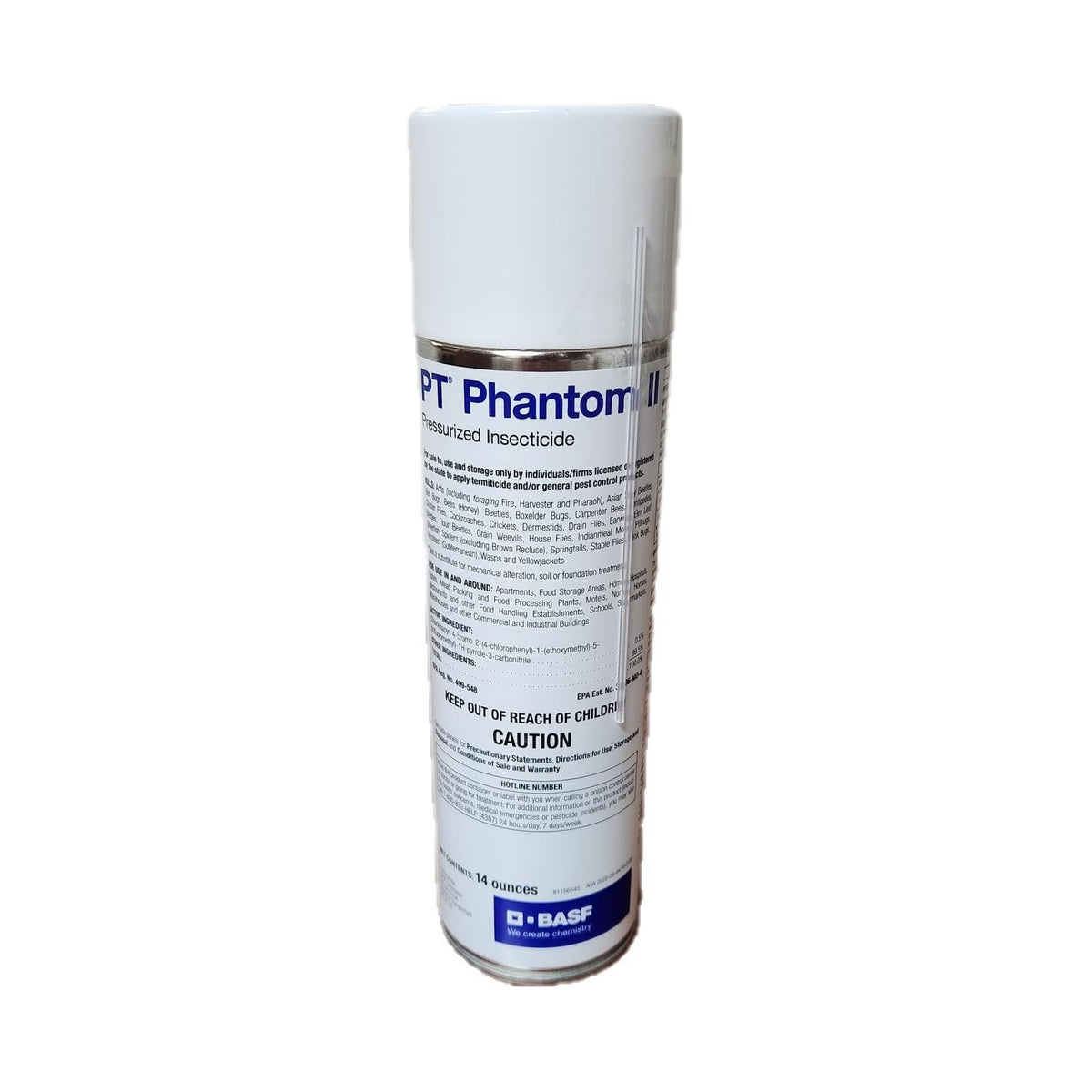 BASF PT Phantom II Insecticide Spray, a premium import for effective pest control, available at Curat Cart.