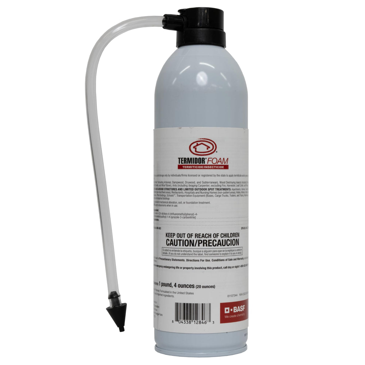 Premium imported BASF Termidor Foam Termiticide Insecticide, effective pest control solution available at Curat Cart.
