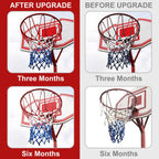 Elevate your game with the Professional Basketball Net Replacement, specially curated by Curat Cart for enhanced durability and performance.