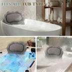 Experience comfort with the RUVINCE bath pillow. Fits all tub types. Available online for your relaxation needs.
