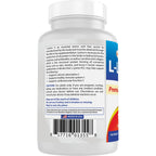 Best Naturals L-Lysine 1000mg 180 Tablets (180 Count (Pack of 1)) (2 Bottles)