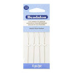 Discover premium imported Beadalon Collapsible Eye Needles, perfect for effortless threading. Available at Curat Cart.