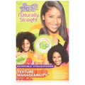 Beautiful Textures Straight Texturizer Kit offers reversible straightening for curly to straight styles. Premium import available at Curat Cart.