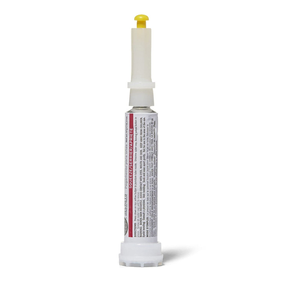 Beauty Secrets Drip & Clog Proof Nail Glue. Available online for fast shipping. Enhance your nail application today!