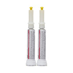 Beauty Secrets Drip & Clog Proof Nail Gel in original packaging, featuring dual applicators for precision use.