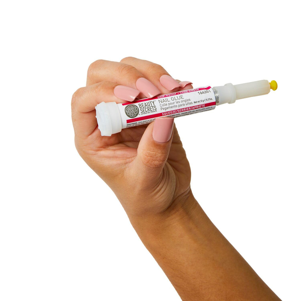 Beauty Secrets Drip & Clog Proof Nail Glue. Available now in India. Order online for flawless nails!