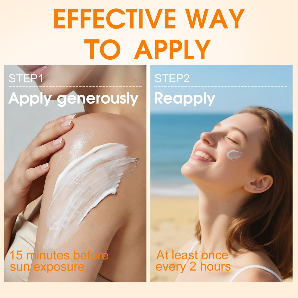 Enhance sun protection with Beef Tallow Sunscreen Lotion. Perfect for daily use, shop now at Curat Cart.