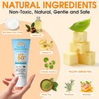 Experience Curat Cart's exclusive Beef Tallow Sunscreen Lotion, enriched with natural ingredients for safe, effective sun protection.