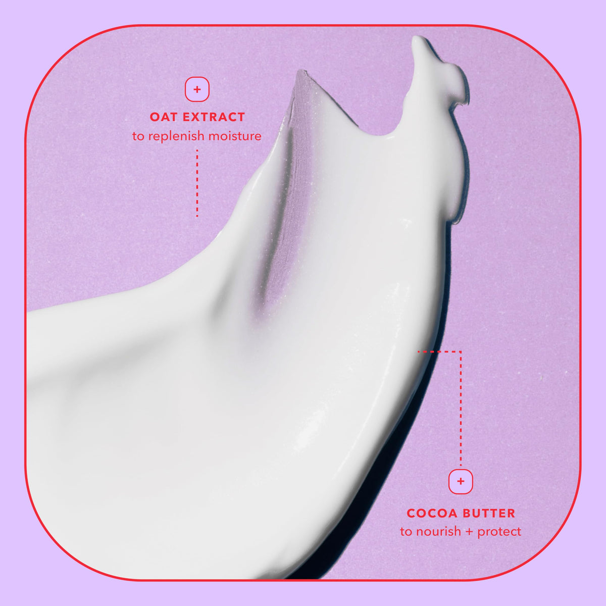 Premium imported Being Major Moisture Leave-In Conditioner features oat extract and cocoa butter for optimal hydration. Available at Curat Cart.