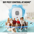 Bell + Howell Ultrasonic Pest Repeller offers 100% authentic DIY pest control at home, available at Curat Cart in India.