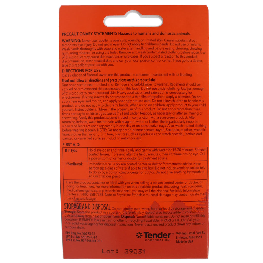 Discover Ben's 30 Deet Insect Repellent Wipes, exclusively curated by Curat Cart for effective protection against insects.