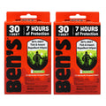 Ben's 30% DEET insect repellent wipes offer 7 hours of premium protection. Imported favorite available at Curat Cart.