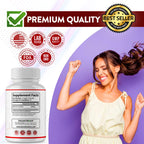 Premium Berberine Supplement in official packaging with lab-tested certification, available at Curat Cart.