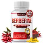 Discover the premium imported Berberine Supplement, supporting overall health with 97% purity, available at Curat Cart.
