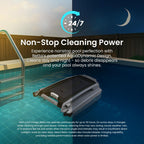 Betta SE Plus Solar Pool Skimmer offers 24/7 cleaning power for pristine pools. 100% Authentic, available at Curat Cart in India.