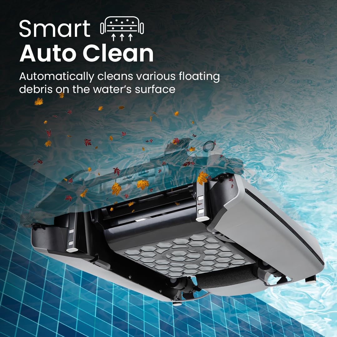 Betta SE Plus Solar Pool Skimmer offers automatic cleaning for floating debris, 100% Authentic and available at Curat Cart.