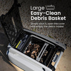 Discover the Betta SE Plus Solar Pool Skimmer with a large easy-clean debris basket, specially curated by Curat Cart.
