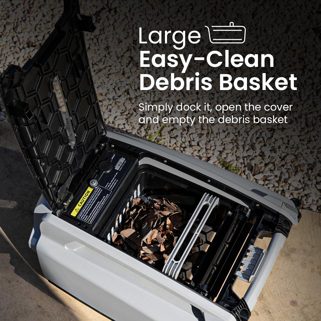 Discover the Betta SE Plus Solar Pool Skimmer with a large easy-clean debris basket, specially curated by Curat Cart.