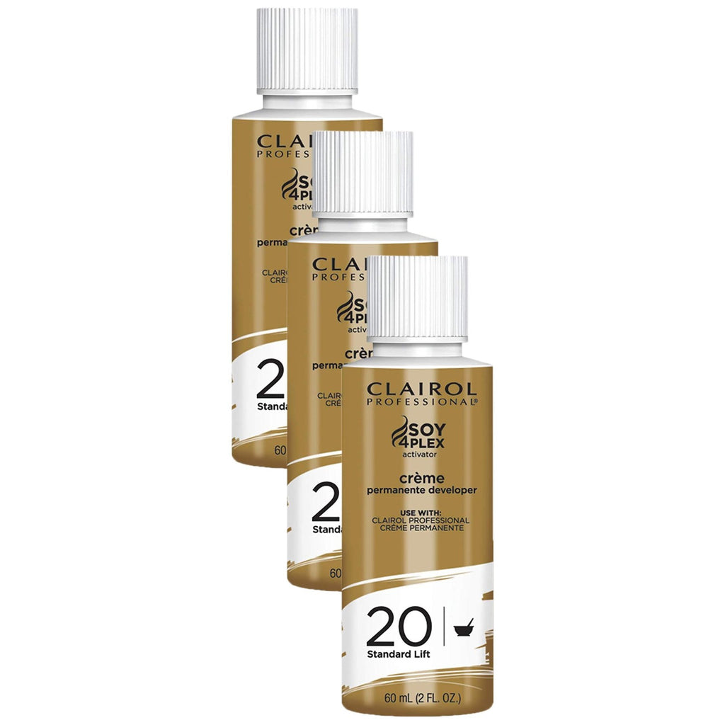Clairol Professional Crème Permanente 20 Volume Hair Developers | For Coloring, Lightening & Lifting with Deep Conditioning Formula