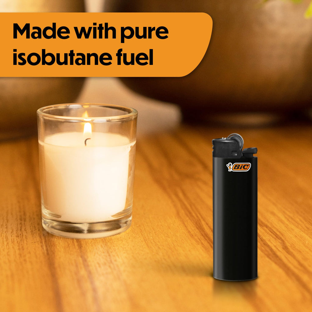 Discover the premium imported BIC Maxi Pocket Lighters, made with pure isobutane fuel for superior performance. Available at Curat Cart.