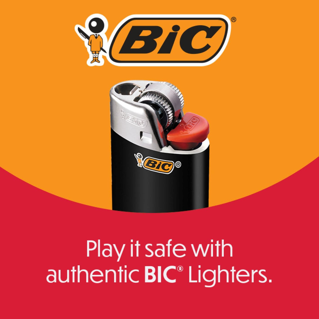 Discover authentic BIC Maxi Pocket Lighters, trusted quality, available at Curat Cart in India. Play it safe with every use.