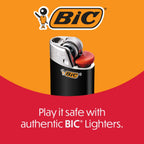 Discover authentic BIC Maxi Pocket Lighters, trusted quality, available at Curat Cart in India. Play it safe with every use.