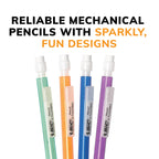 BIC Mechanical Pencils Extra Smooth in vibrant colors, showcasing high-quality packaging for reliable writing. Available at Curat Cart.