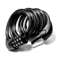 Secure your bike with this premium imported bike cable lock, featuring a durable design and combination mechanism, available at Curat Cart.