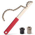 Premium imported bike freewheel removal tool with ergonomic handle and attachments, available at Curat Cart.