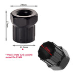 Effortlessly remove bike freewheels with this durable tool, perfect for daily maintenance. Available at Curat Cart.