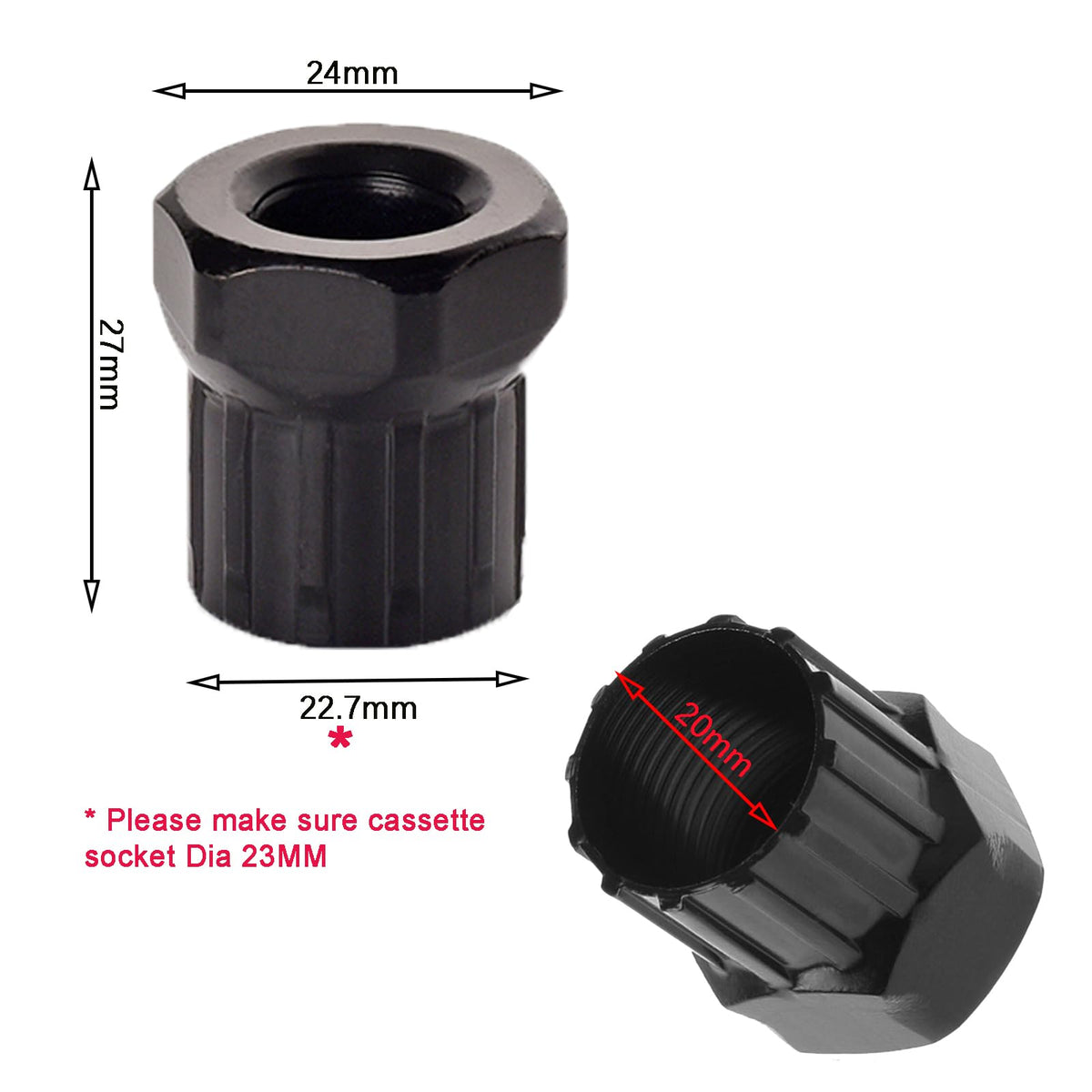 Effortlessly remove bike freewheels with this durable tool, perfect for daily maintenance. Available at Curat Cart.