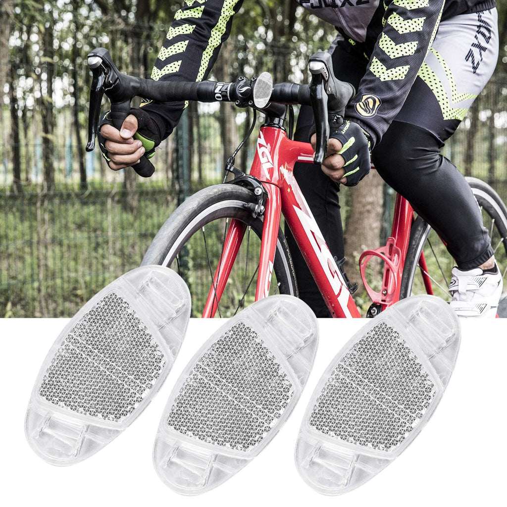 Enhance safety with this premium imported Bike Reflectors Safety Kit from Curat Cart, perfect for night cycling in India.