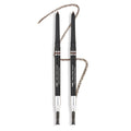 Billion Dollar Brows Universal Eyebrow Pencil features two shades and a built-in spoolie. Verified by CuratCart for quality.
