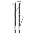 Billion Dollar Brows Universal Eyebrow Pencil features two shades and a built-in spoolie. Verified by CuratCart for quality.