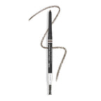 Billion Dollar Brows Universal Eyebrow Pencil in black with a dual-end spoolie. Available to order online now!