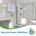 Eco-friendly Bio Clean Hard Water Stain Remover in premium packaging, perfect for restoring shine. Available at Curat Cart.