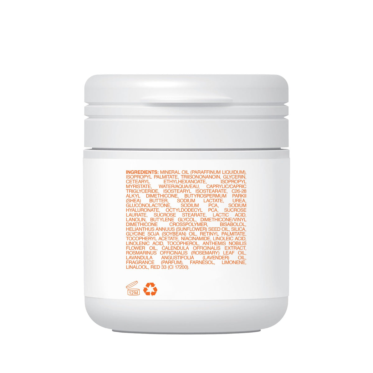 Moisturizing gel in a white container, promotes hydration for dry skin. Verified by CuratCart for quality assurance.
