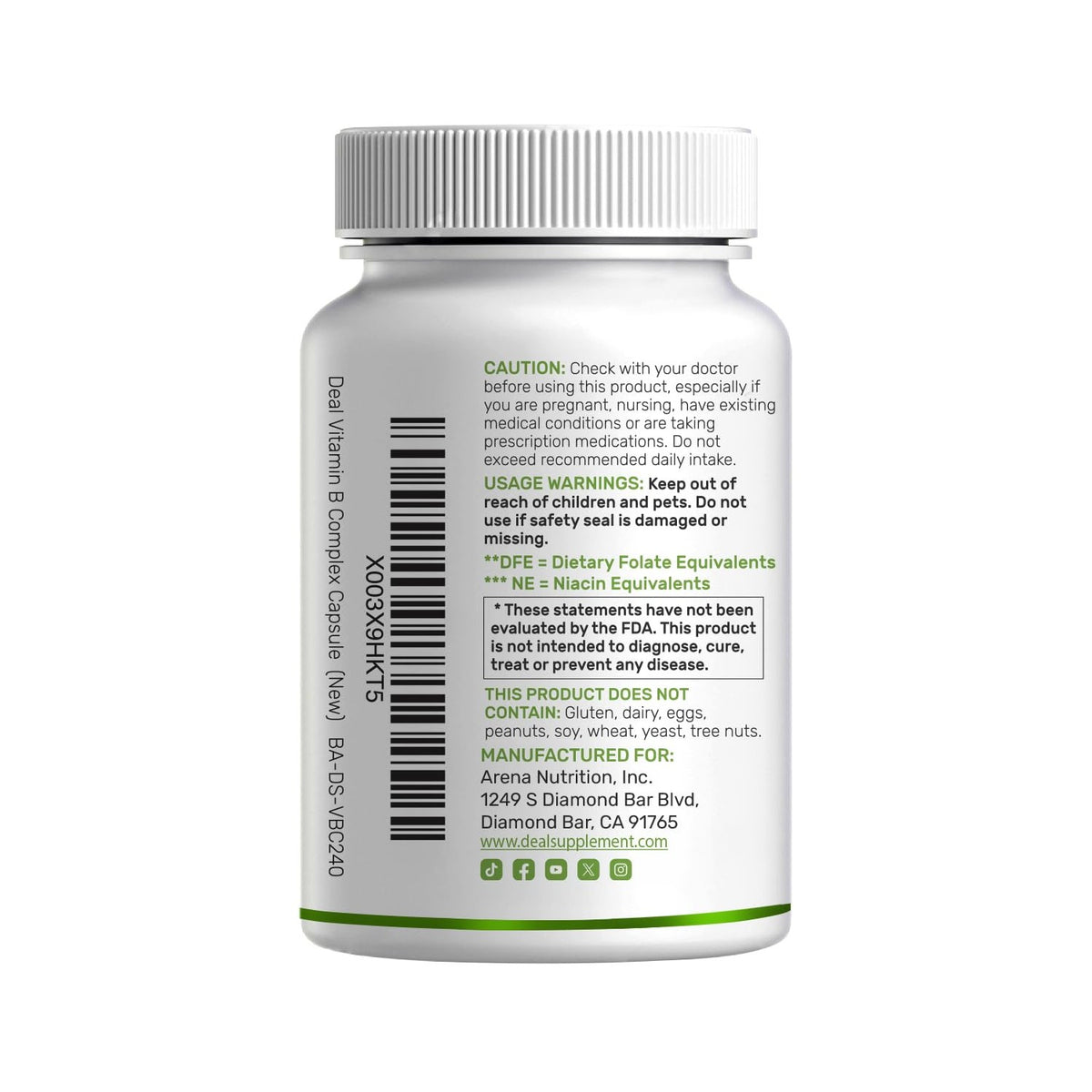 Discover premium imported Bioactive Vitamin B Complex at Curat Cart, perfect for daily wellness and energy support.