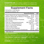 Bioactive Vitamin B Complex capsules, 100% Authentic and available in India at Curat Cart, ensuring premium quality for your health.