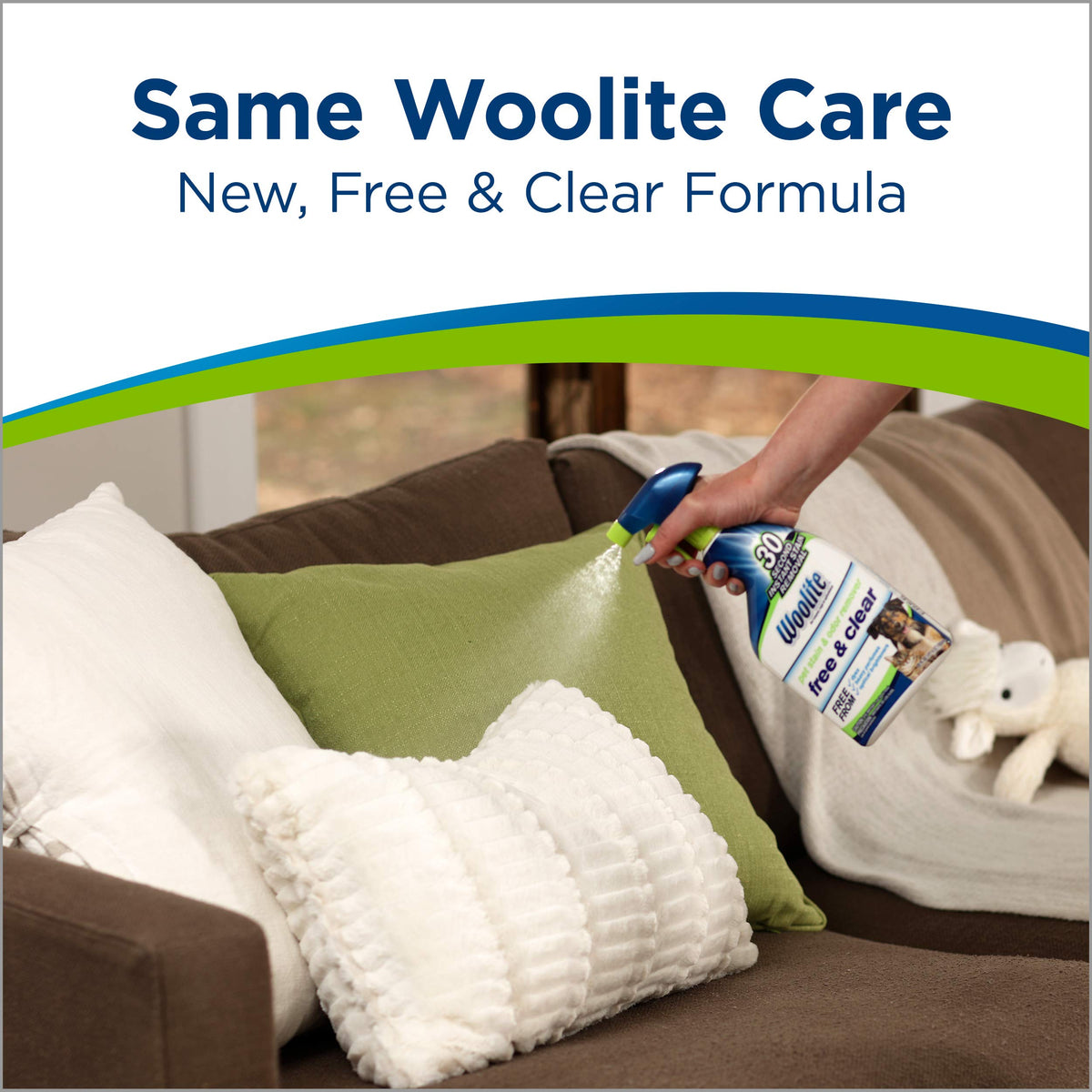 Revitalize your home with Bissell Woolite Pet Stain Remover, ideal for daily use. Available at Curat Cart.