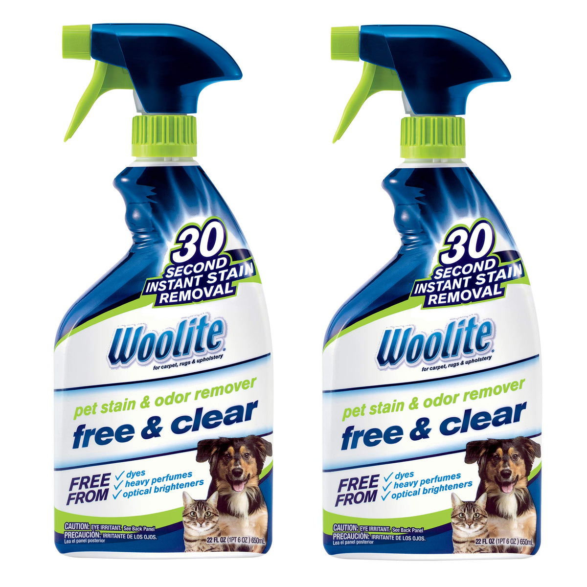 Bissell Woolite Pet Stain Remover, a premium import for effective cleaning, available at Curat Cart. Instant stain removal solution.